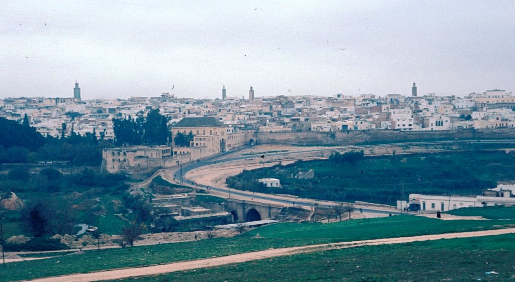 Marokko - Meknes - 1979